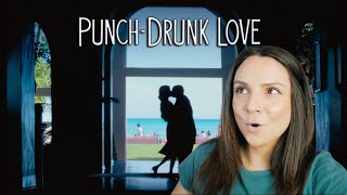 PUNCHDRUNK LOVE 2002  FIRST TIME WATCHING  Reaction amp Commentary [upl. by Aitnas343]