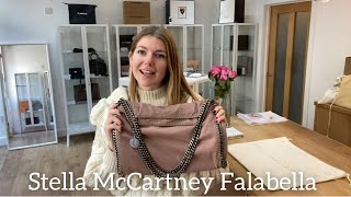 Stella McCartney Falabella Tote Bag Review [upl. by Ledarf]