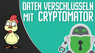 Digitale Selbstverteidigung 24 Schütze Deine Daten mit CRYPTOMATOR [upl. by Aidul]