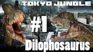 Tokyo Jungle  Dilophosaurus Survive over 100 years Part 1 of 4 [upl. by Tinor189]