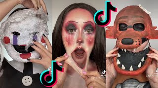 CRAZY SFX MAKEUP REMOVAL COMPILATION  Glambyabbyrose TikTok [upl. by Konopka173]