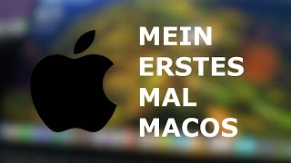 Meine ersten Erfahrungen mit macOS bzw MacBooks  Wie komme ich als Windows amp Linux User zurecht [upl. by Quill]