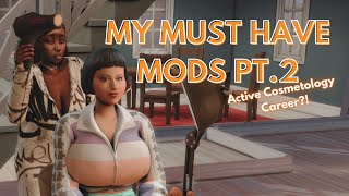 MUST HAVE MODS FOR REALISTIC GAMEPLAY IN 2023 PT2  THE SIMS 4  LINKS [upl. by Aneehsal681]