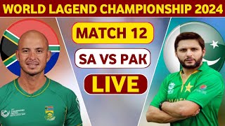 L I V E  PAKISTAN Champion vs SOUTH AFRICA Champion MATCH 12 Live 2024  PAK Vs SA Live Cricket [upl. by Alya225]