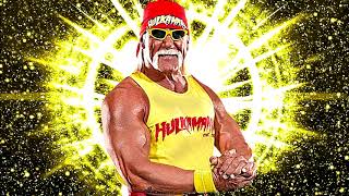 WWE Hulk Hogan Theme Song quotReal Americanquot Low Pitched [upl. by Girhiny]