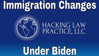 Immigration Changes Under Biden [upl. by Miquela]