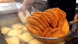 식빵고로케 Amazing Skill of the Fried Croquette Toast Master  Korean street food [upl. by Fletcher198]