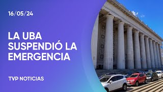 La UBA suspendió la emergencia presupuestaria [upl. by Lorsung]