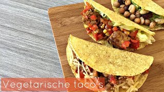 Vegetarische tacos  Carin Pool Voedingsbureau [upl. by Shanleigh]