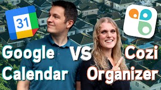 Google Calendar vs Cozi Family Organizer  The Best Family Calendar [upl. by Odeen]