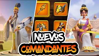 NUEVO EQUIPO de LIDERAZGO Y COMANDANTES DE ARQUERIA  Rise of Kingdoms en Español [upl. by Lemieux]