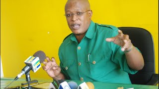 Nape Nnauye kuhusu Lowassa kuondoka CCM [upl. by Nashoma]