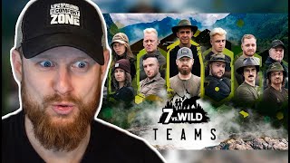 Fritz Meinecke reagiert auf 7 vs Wild Teams  Die Aussetzung  Folge 1 [upl. by Oznerol]