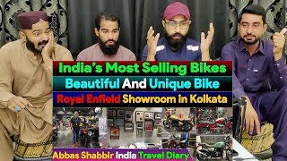 Exploring Indias TopSelling Bikes  Royal Enfield Heaven  Abbas Shabbirs  Pakistani Reaction [upl. by Macintosh635]