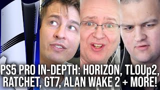 DF Direct Weekly 180 The PS5 Pro Breakdown GT7 TLOUp2 Ratchet Horizon Alan Wake 2  More [upl. by Ardnajela273]