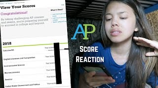 AP Scores Reaction 2018 [upl. by Orlene]