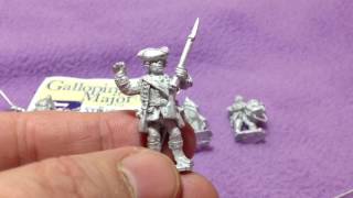 Unboxing Galloping Major 28mm 60th Foot Muskets and Tomahawks Skirmishes in the French Indian War [upl. by Dias]