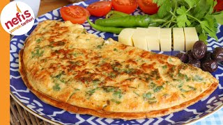 Omlet Tarifi  NASIL YAPILIR [upl. by Grae499]