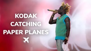 Kodak Catching Paper Planes  Kodak Black  MIA Mashup [upl. by Remas]