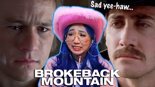 BROKEBACK MOUNTAIN MORE LIKE BROKE MY HEART FIRST TIME WATCH [upl. by Hurff439]