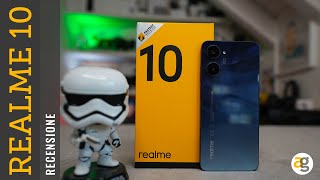 RECENSIONE REALME 10 ok il prezzo è giusto [upl. by Moretta]