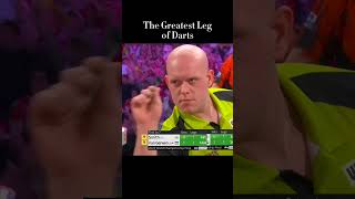 The Greatest Leg of Darts darts 9darter dartswm [upl. by Ranit]