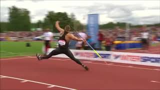 Johannes Vetter  Javelin Throw  Slow Motions [upl. by Demmer545]