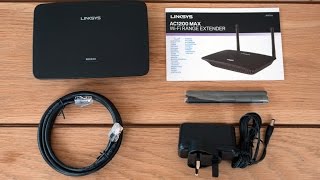 نظرة على مقوي الوايرلس Linksys AC1200 Max [upl. by Aietal]