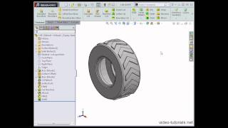 SOLIDWORKS Tutorials 2015 Essentials Interface 03 [upl. by Arvo140]