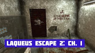 Laqueus Escape 2 Chapter 1 · Free Game · Walkthrough [upl. by Aydiv]