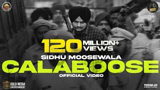 Calaboose Official Video Sidhu Moose Wala  Snappy  Moosetape 2023 [upl. by Teerprah520]