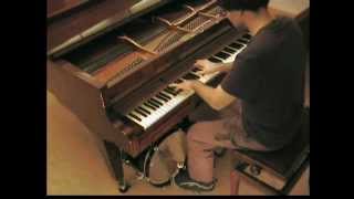 Example  Change the way You kiss me  piano amp drum cover acoustic unplugged by LIVE DJ FLO [upl. by Aliel]