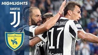 Juventus 30 Chievo  Highlights  Giornata 3  Serie A TIM 201718 [upl. by Bohlen]