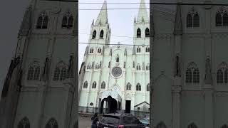 Metal construction church Manila Philippines [upl. by Aciretehs]