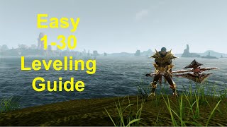 How to level from 130 FAST in ArcheAge Unchained Beginners Guide [upl. by Aonian]