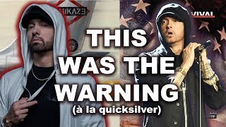 Kamikaze’s First Verse Wasn’t Even On Kamikaze – We Take On Eminems Chloraseptic Remix [upl. by Odnuges]