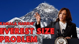 Kamala Harris Everest Size Problem [upl. by Becht]