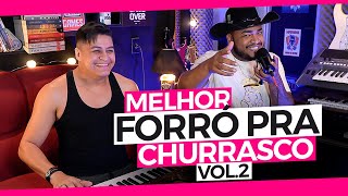 MELHOR FORRÓ PARA CHURRASCO VOL2 com André Barão [upl. by Richie552]