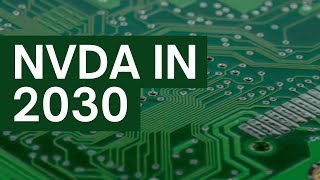 NVDA Nvidia Stock in 2030 [upl. by Folberth847]