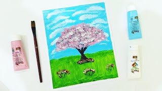 painting For kids beautiful painting ideas garden painting [upl. by Jessie]