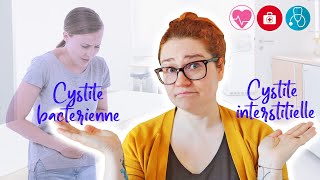 ✨ Cystite bactérienne ou interstitielle  Comment les reconnaître ◈ SIDJIE [upl. by Pulchi]