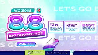 Watsons 88 Shopathon Alert 🛍️ [upl. by Squires241]