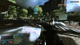 Bf4 Gameplay GT 710M 2gb I3 W81 [upl. by Ahtel]