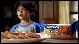 Cutest Indian Commercial for Horlicks Cookies [upl. by Anitsyrc12]