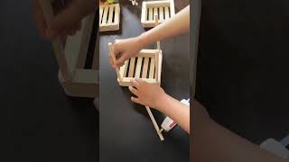 awesome projects with popsicle sticks [upl. by Akimik]