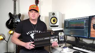 Musiker TV  LEKATO RPB 1BK Pedal Board Review [upl. by Bazar]