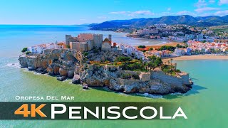 PENISCOLA Valencia 🇪🇸 Oropesa Del Mar Castellón  Spain España [upl. by Arahsat]