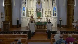 10042024 800 am Friday Mass in Memorial of Saint Francis of Assisi [upl. by Soo]