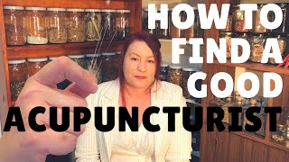 How to find a good Acupuncture doctor  find Acupuncturist near me [upl. by Aid]