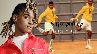 Koffee  Pull Up Official Dance Video [upl. by Zena559]